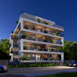 Galeria: Fachada noturna