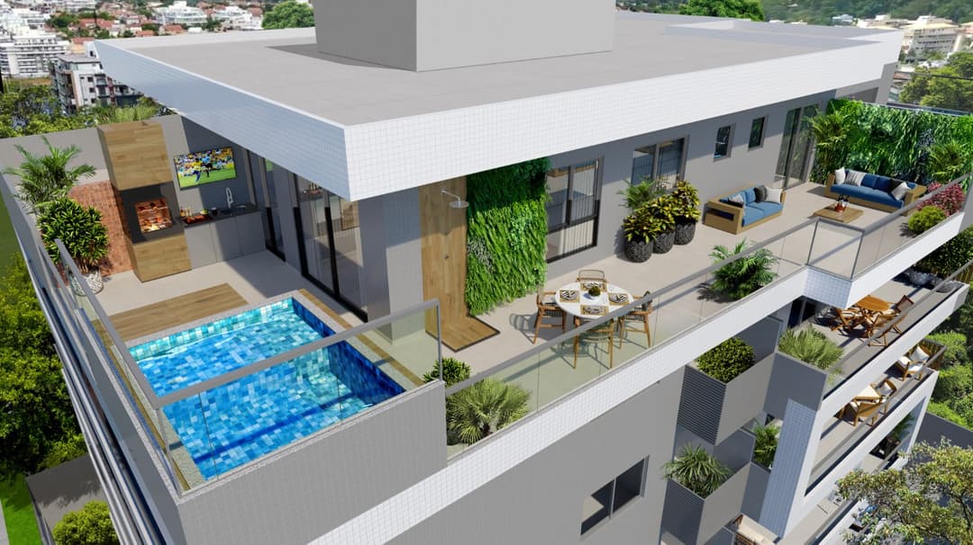 Apartamentos: Cobertura