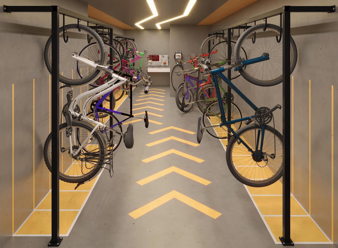 Lazer: Bicicletário